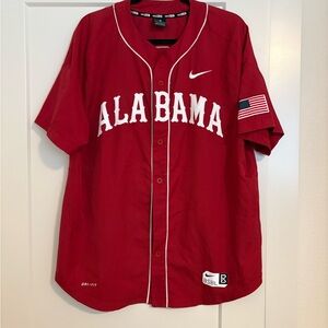 Nike University of Alabama Baseball Jersey